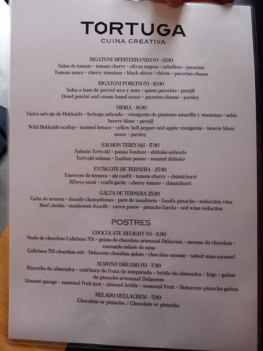 Menu Tortuga Restaurante-9